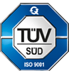 TÜV Siegel ISO 9001